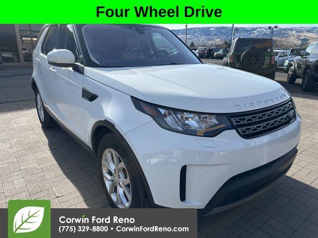 2018 Land Rover Discovery