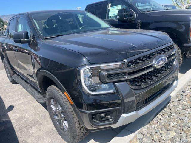 Photo of 2025 Shadow Black Ford Ranger