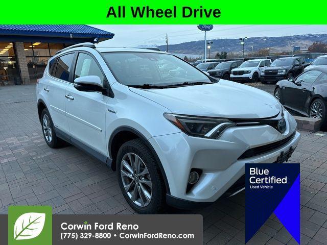 2016 Toyota Rav4 Hybrid