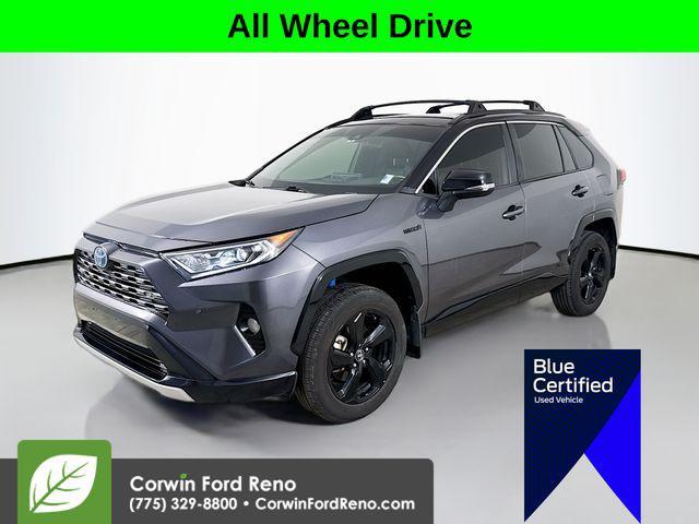 2021 Toyota Rav4 Hybrid