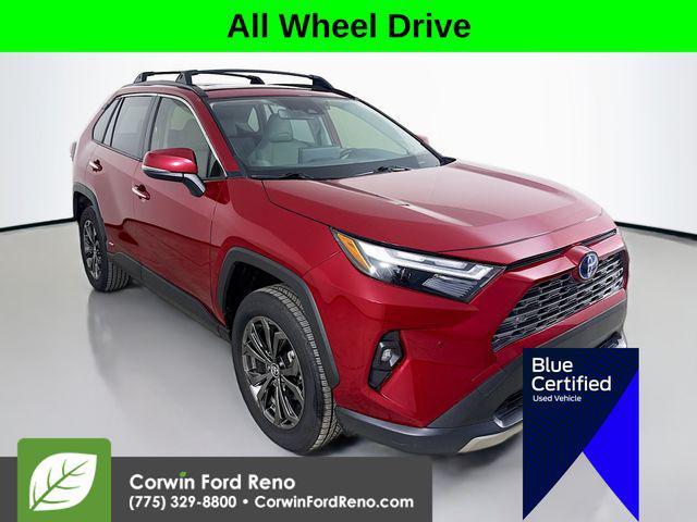 2024 Toyota Rav4 Hybrid