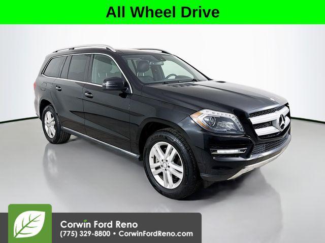 Photo of 2015 Black Mercedes-Benz GL-Class