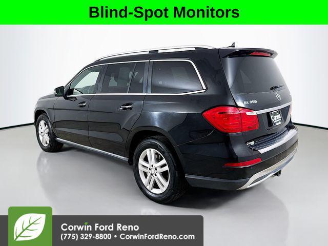 Photo of 2015 Black Mercedes-Benz GL-Class
