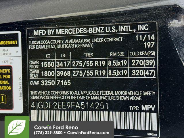 Photo of 2015 Black Mercedes-Benz GL-Class
