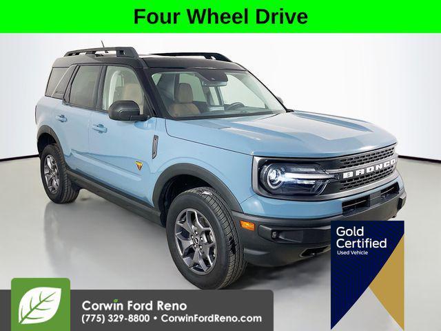 2022 Ford Bronco Sport