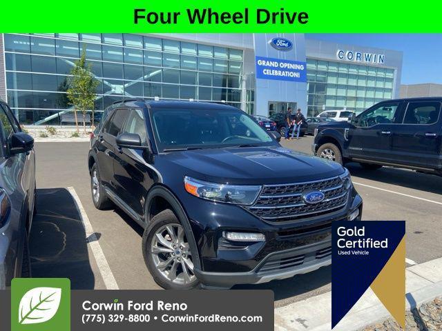 2022 Ford Explorer