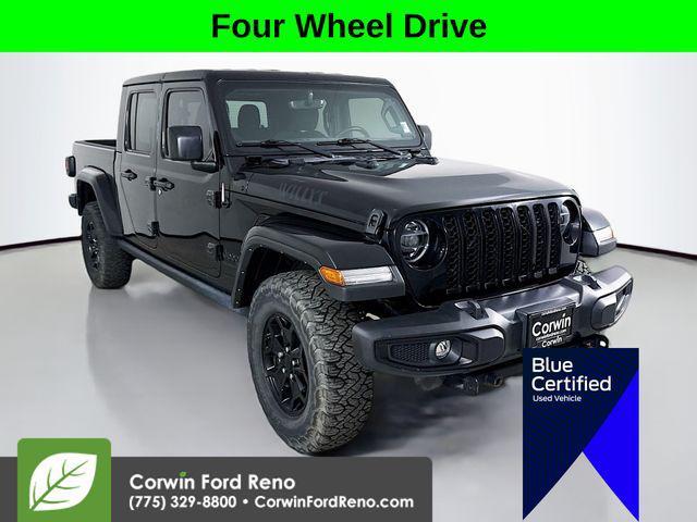 2022 Jeep Gladiator