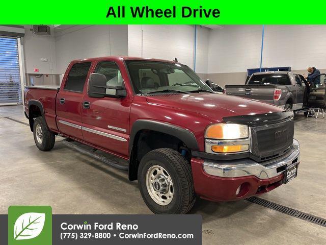 2006 GMC Sierra 2500