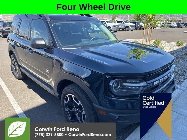 2022 Ford Bronco Sport
