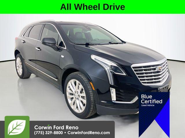 2017 Cadillac XT5