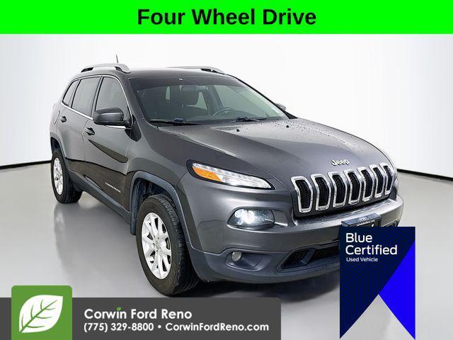 2017 Jeep Cherokee
