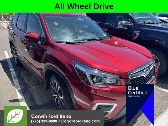 2019 Subaru Forester