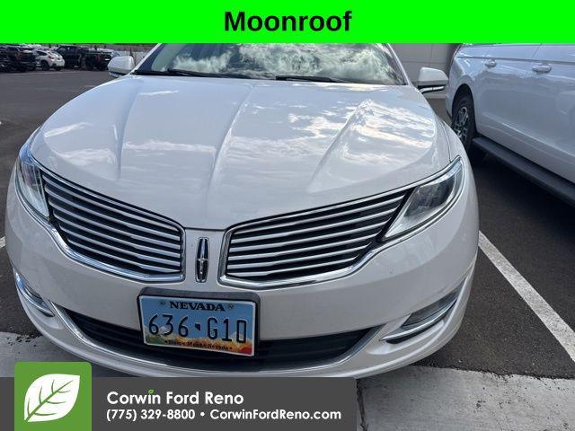 2015 Lincoln Mkz Hybrid