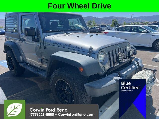 2016 Jeep Wrangler