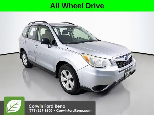 2015 Subaru Forester