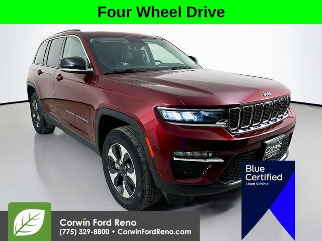 2022 Jeep Grand Cherokee 4xe