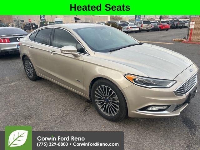 2017 Ford Fusion Energi