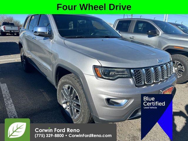 2017 Jeep Grand Cherokee