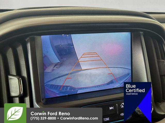 Photo of 2017 Cajun Red Tintcoat Chevrolet Colorado