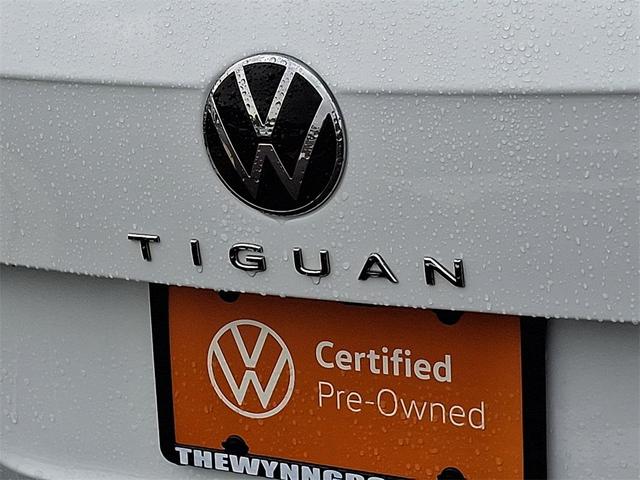 Photo of 2024 Pure White Volkswagen Tiguan
