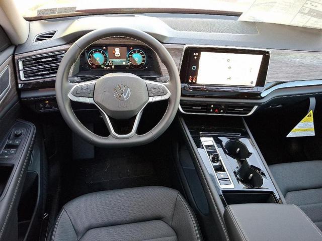 Photo of 2025 Aurora Red Metallic Volkswagen Atlas