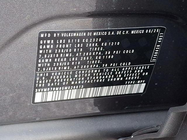 Photo of 2025 Platinum Gray Metallic Volkswagen Tiguan