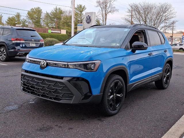 Photo of 2025 Cornflower Blue W/Black Roof Volkswagen Taos