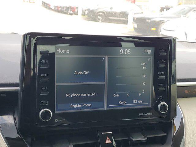 Photo of 2022 Black Sand Pearl Toyota Corolla