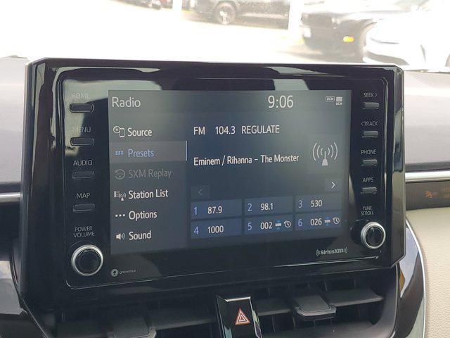 Photo of 2022 Black Sand Pearl Toyota Corolla
