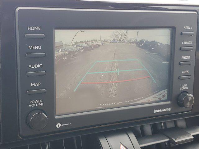 Photo of 2020 Midnight Black Metallic Toyota RAV4 Hybrid