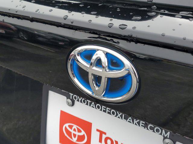 Photo of 2020 Midnight Black Metallic Toyota RAV4 Hybrid