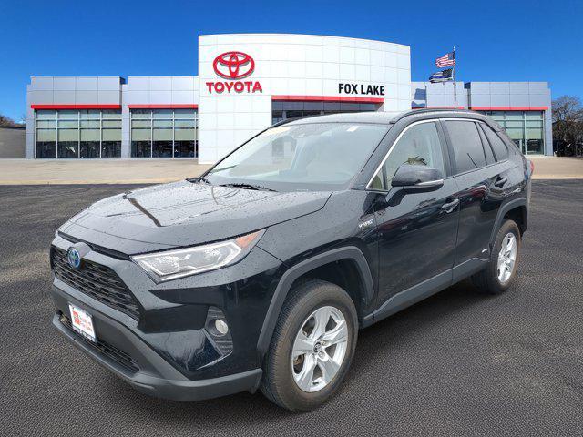Photo of 2020 Midnight Black Metallic Toyota RAV4 Hybrid