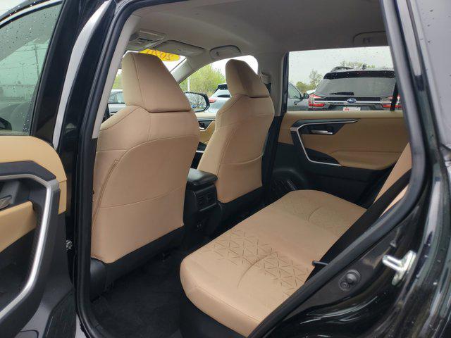 Photo of 2020 Midnight Black Metallic Toyota RAV4 Hybrid
