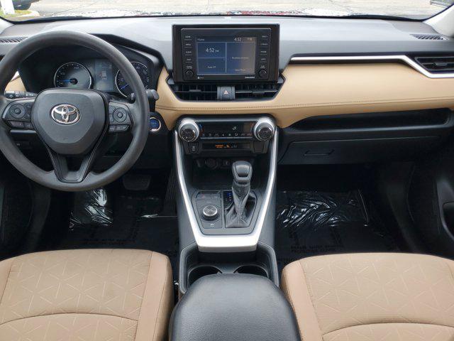 Photo of 2020 Midnight Black Metallic Toyota RAV4 Hybrid