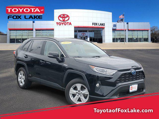 2020 Toyota Rav4 Hybrid