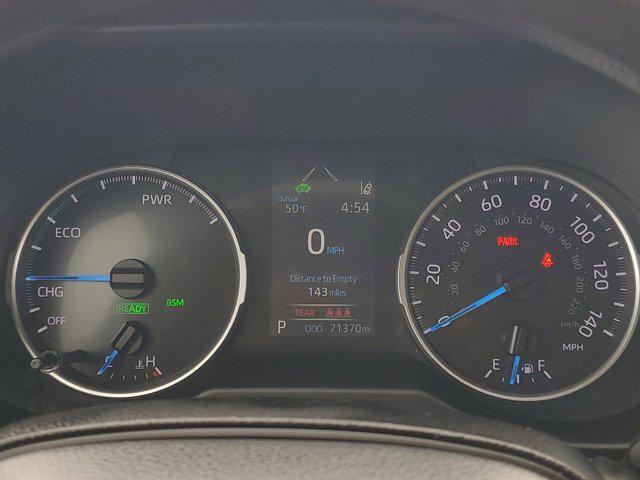 Photo of 2020 Midnight Black Metallic Toyota RAV4 Hybrid