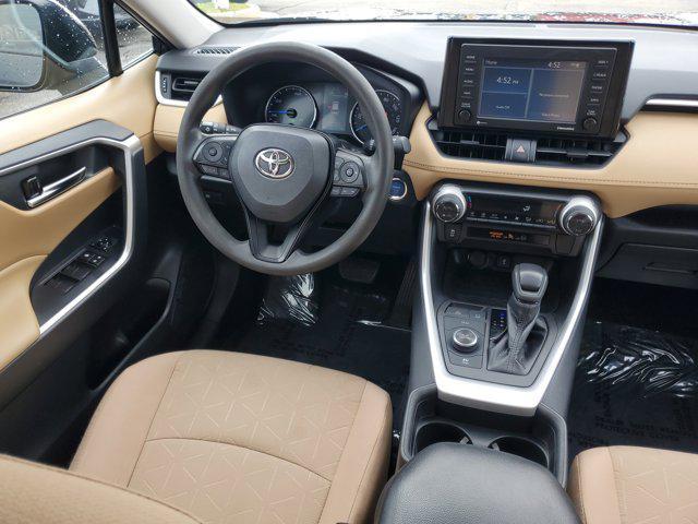 Photo of 2020 Midnight Black Metallic Toyota RAV4 Hybrid