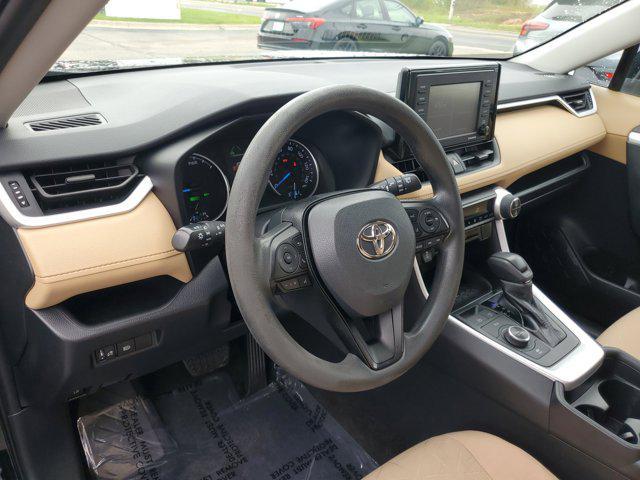 Photo of 2020 Midnight Black Metallic Toyota RAV4 Hybrid