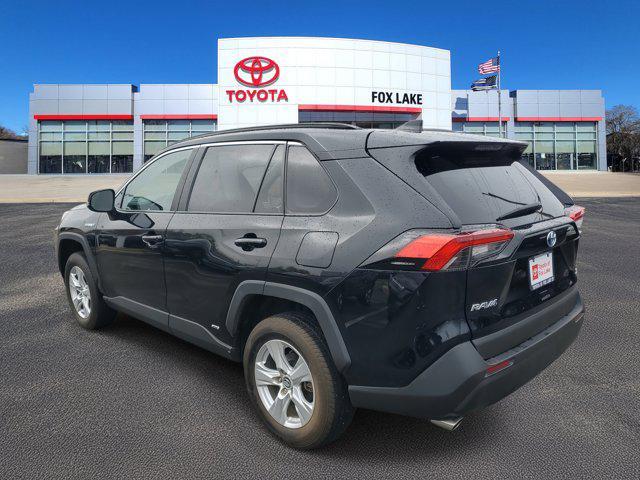 Photo of 2020 Midnight Black Metallic Toyota RAV4 Hybrid