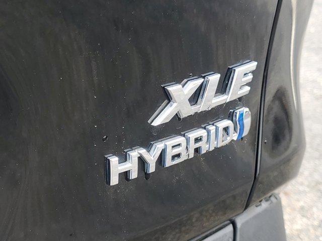 Photo of 2020 Midnight Black Metallic Toyota RAV4 Hybrid