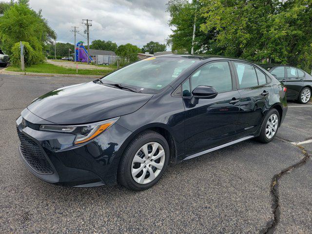 Photo of 2022 Black Sand Pearl Toyota Corolla
