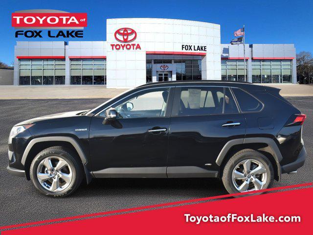 2021 Toyota Rav4 Hybrid