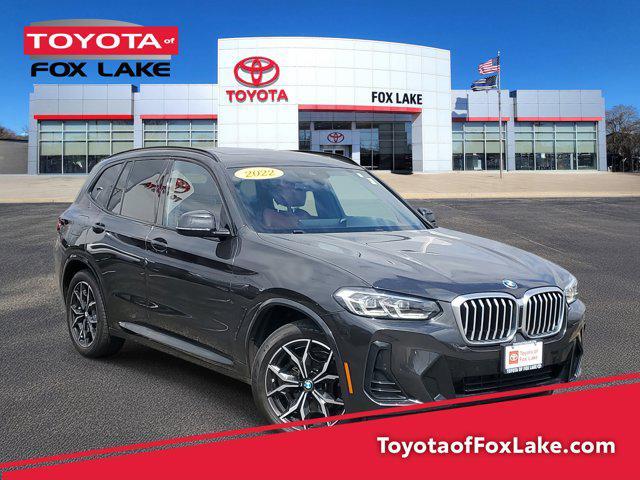 2022 BMW X3