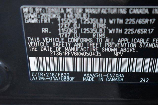 Photo of 2019 Midnight Black Metallic Toyota RAV4