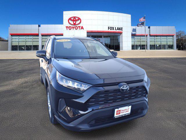 Photo of 2019 Midnight Black Metallic Toyota RAV4