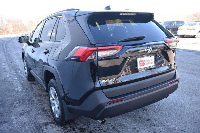Photo of 2019 Midnight Black Metallic Toyota RAV4