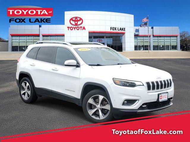 2021 Jeep Cherokee