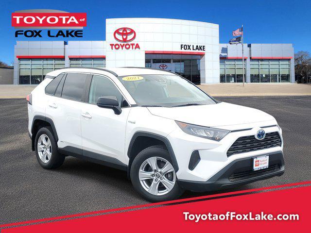2021 Toyota Rav4 Hybrid