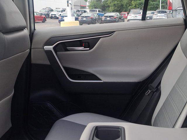 Photo of 2023 Silver Sky Metallic Toyota RAV4 Hybrid