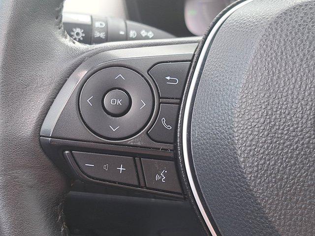 Photo of 2023 Silver Sky Metallic Toyota RAV4 Hybrid